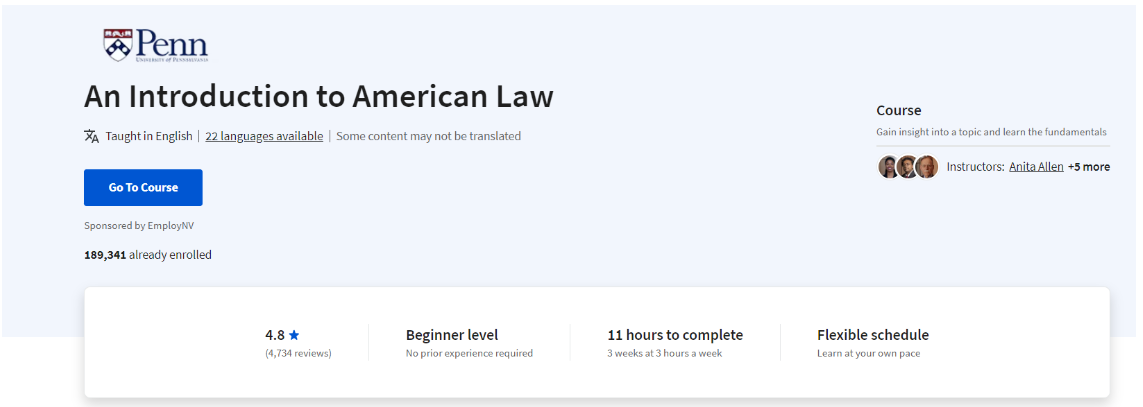 Coursera: An Introduction <span style='color:red;'>to</span> American <span style='color:red;'>Law</span> 学习笔记 Week <span style='color:red;'>04</span>: Constitutional <span style='color:red;'>Law</span>