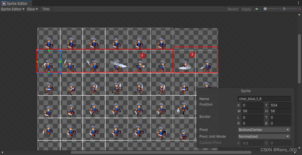 Unity2D游戏制作入门 | 13 ( 之人物三段攻击 )