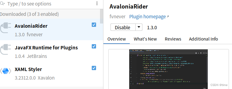 Avalonia笔记4-Rider如何添加xaml支持