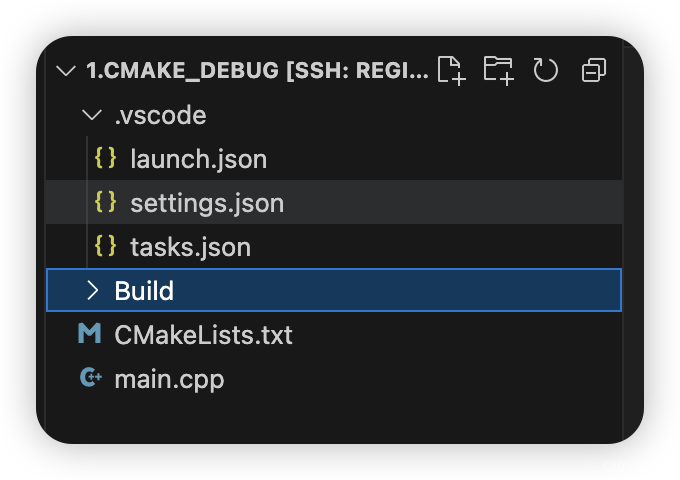 VScode中cmake调试