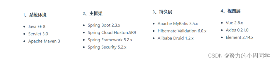 从0开始搭建若依微服务项目 RuoYi-Cloud（保姆式教程 一）