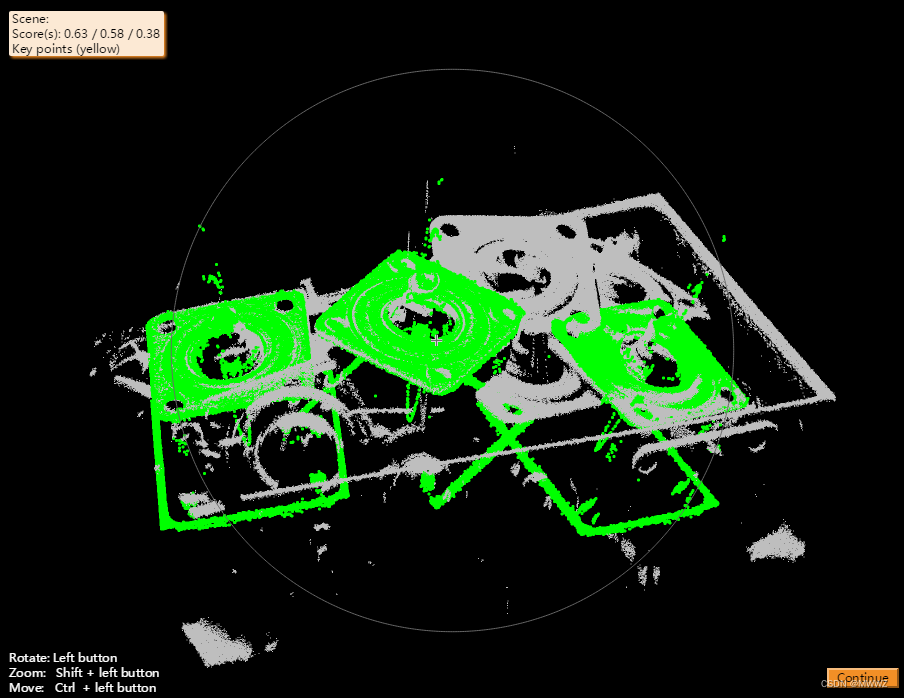 3D Matching：实现<span style='color:red;'>halcon</span><span style='color:red;'>中</span><span style='color:red;'>的</span>find_surface_model