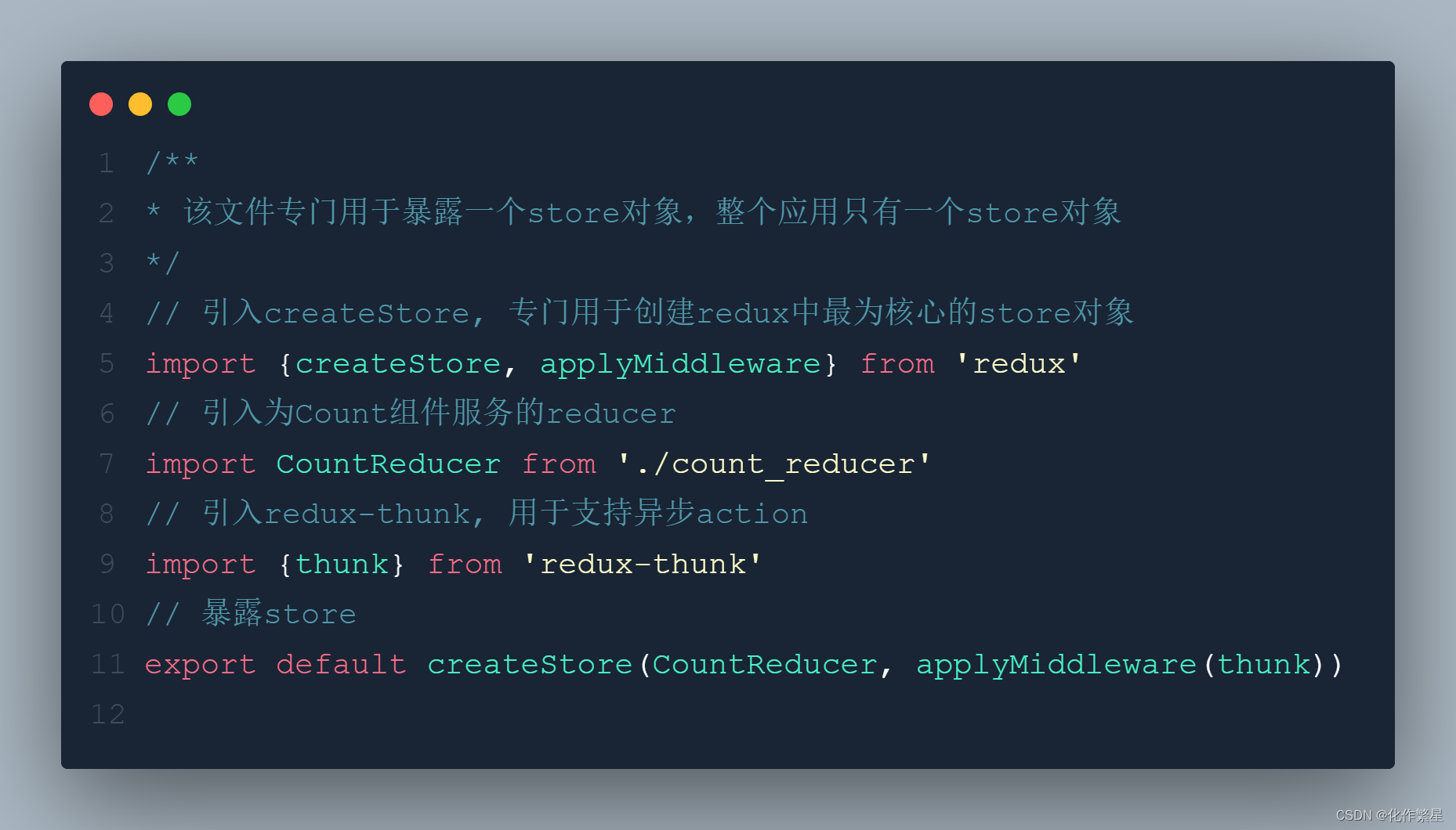 React学习计划-React16--React基础（七）redux使用与介绍