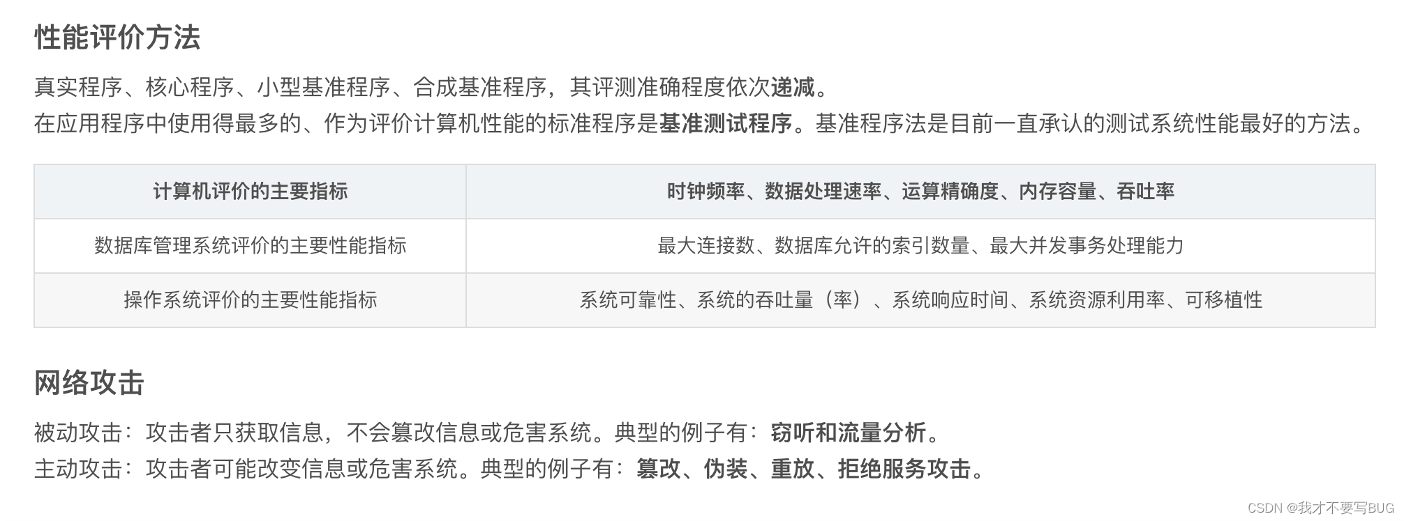 真实程序/核心程序/小型基准程序/合成基准程序