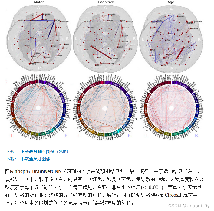 【区域脑图论文笔记】BrainNetCNN：第一个专门为脑网络连接体数据设计的深度学习框架