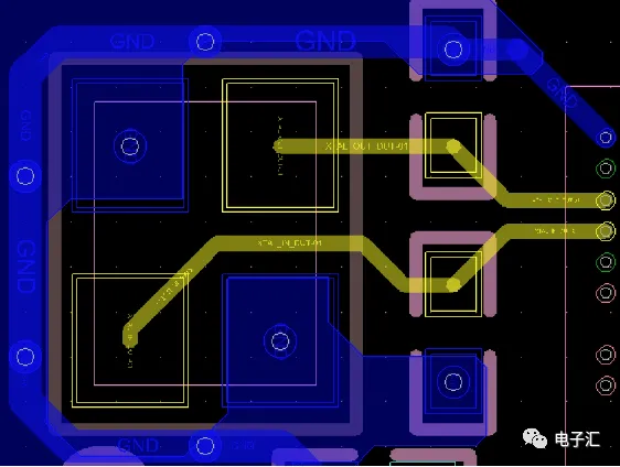 PCB晶振布局_晶振pcb布局-CSDN博客