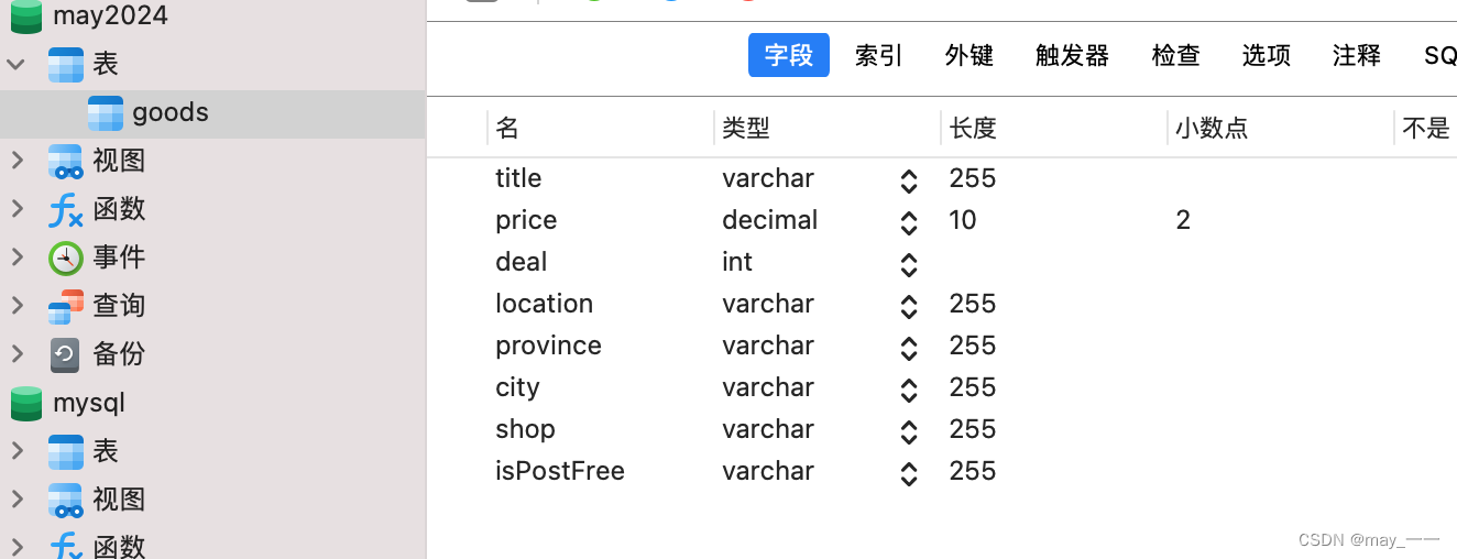 python淘宝网页爬虫数据保存到 csv和mysql(selenium)