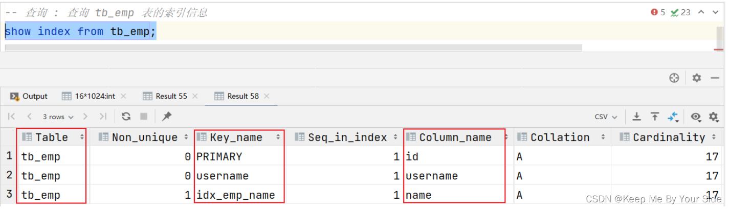 数据库开发-MySQL