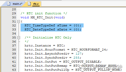 嵌入式|蓝桥杯STM32G431（HAL库开发）——CT117E学习笔记13：RTC实时时钟