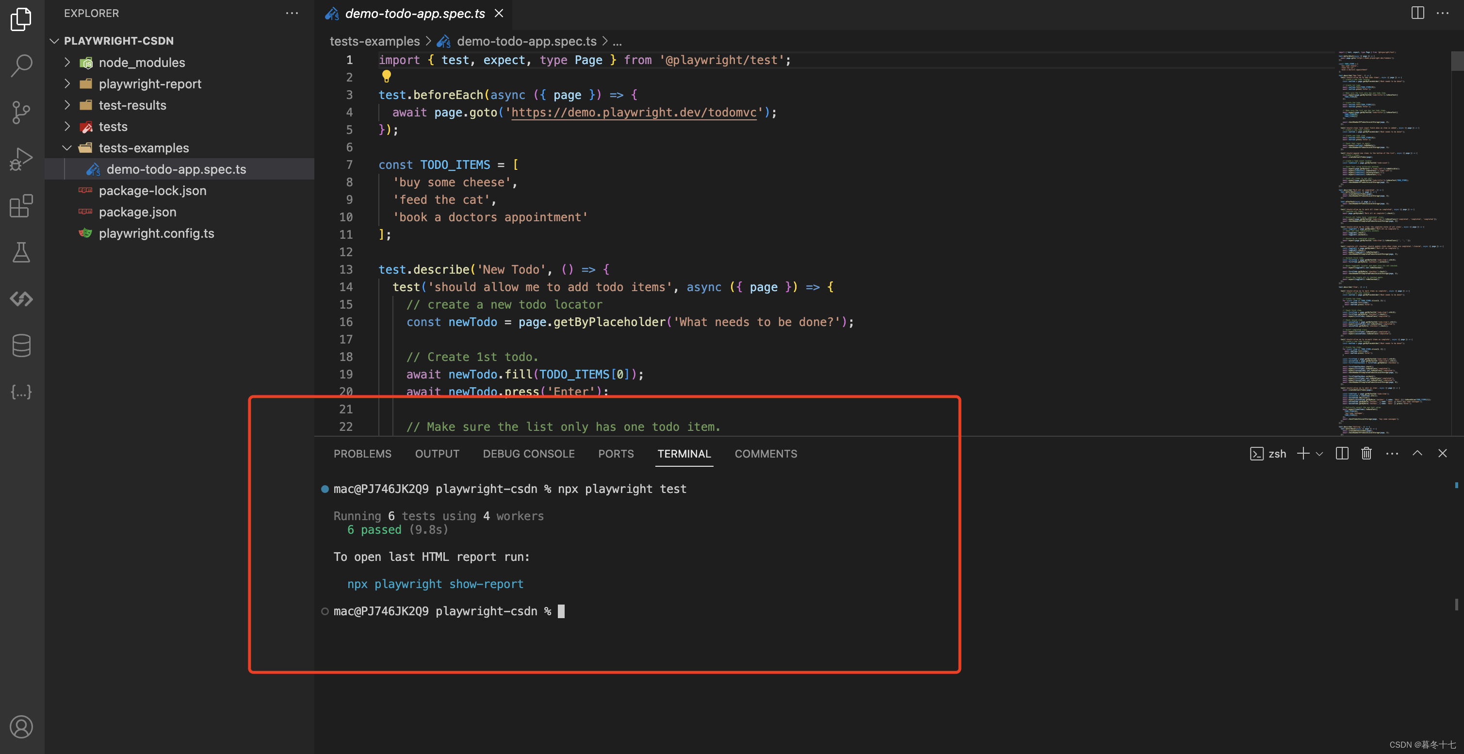 热血前端勇闯自动化测试 Playwright + TypeScript入门安装运行_playwright+typescript-CSDN博客