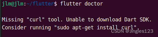 Ubuntu下，Flutter安装及在VScode中的配置