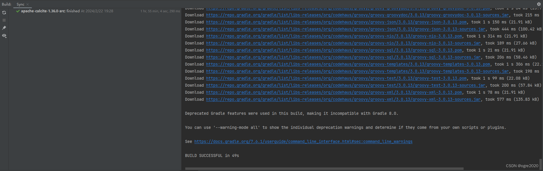 calcitebuild源码构建