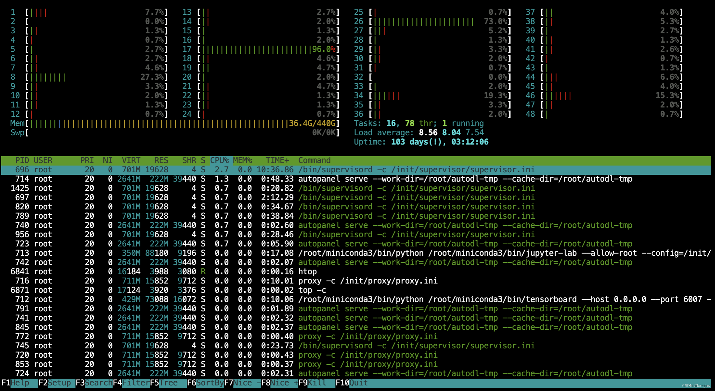 Linux进阶系列（二）——lscpu、htop、seq、shuf、sort