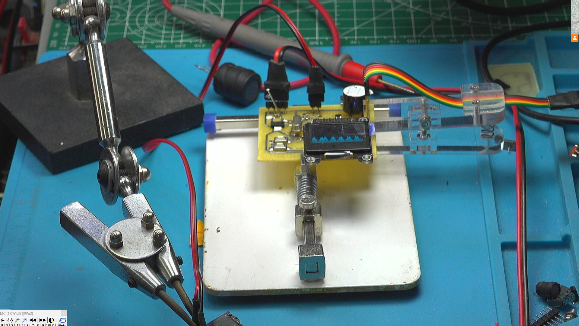 使用继电器线圈来检测电流