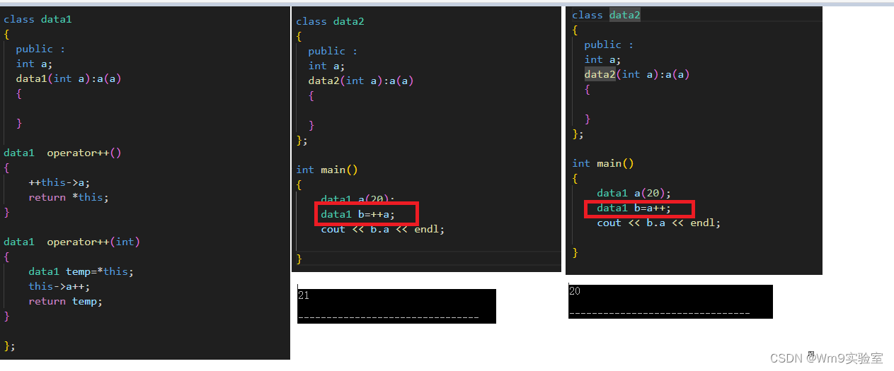 C++基础 -33- 单目运算符重载