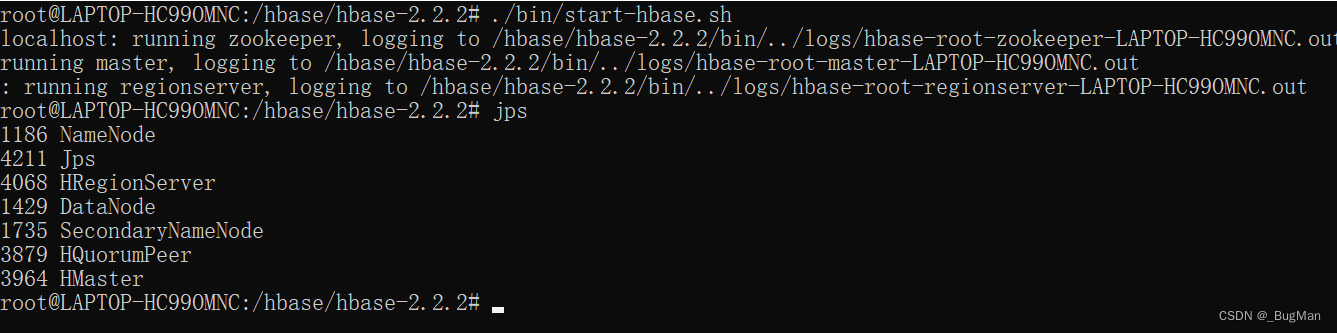 【大数据】分布式数据库HBase下载安装教程