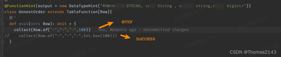 flink1.18.0报错 an implicit exists from scala.Int =＞ java.lang.Integer, but