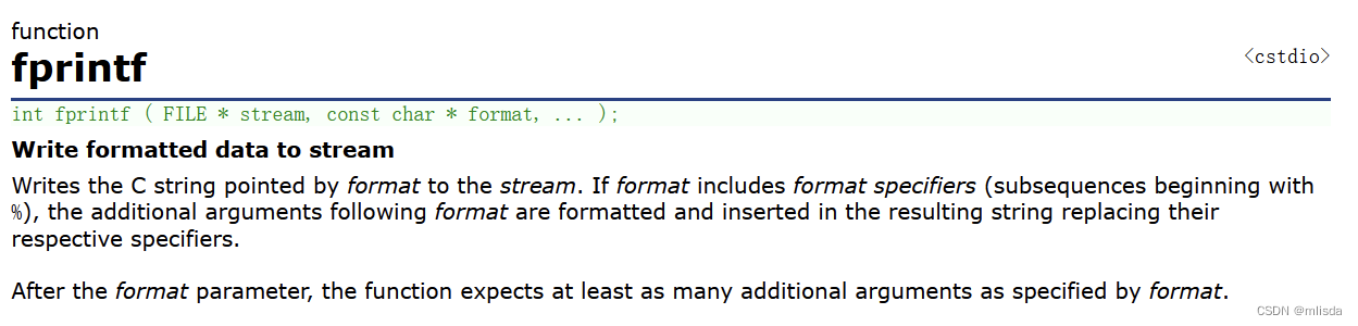 C语言scanf/fscanf/sscanf Printf/fprintf/sprintf 函数对比_fscanf和scanf-CSDN博客