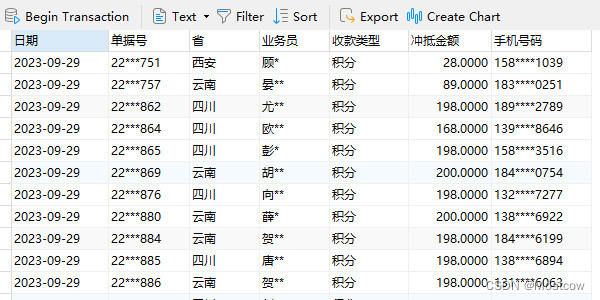 Web实例_报表开发01-基于HTML进行报表呈现