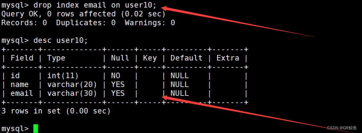 MySQL数据库⑧_索引（概念+理解+操作）