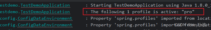SpringBoot配置profile