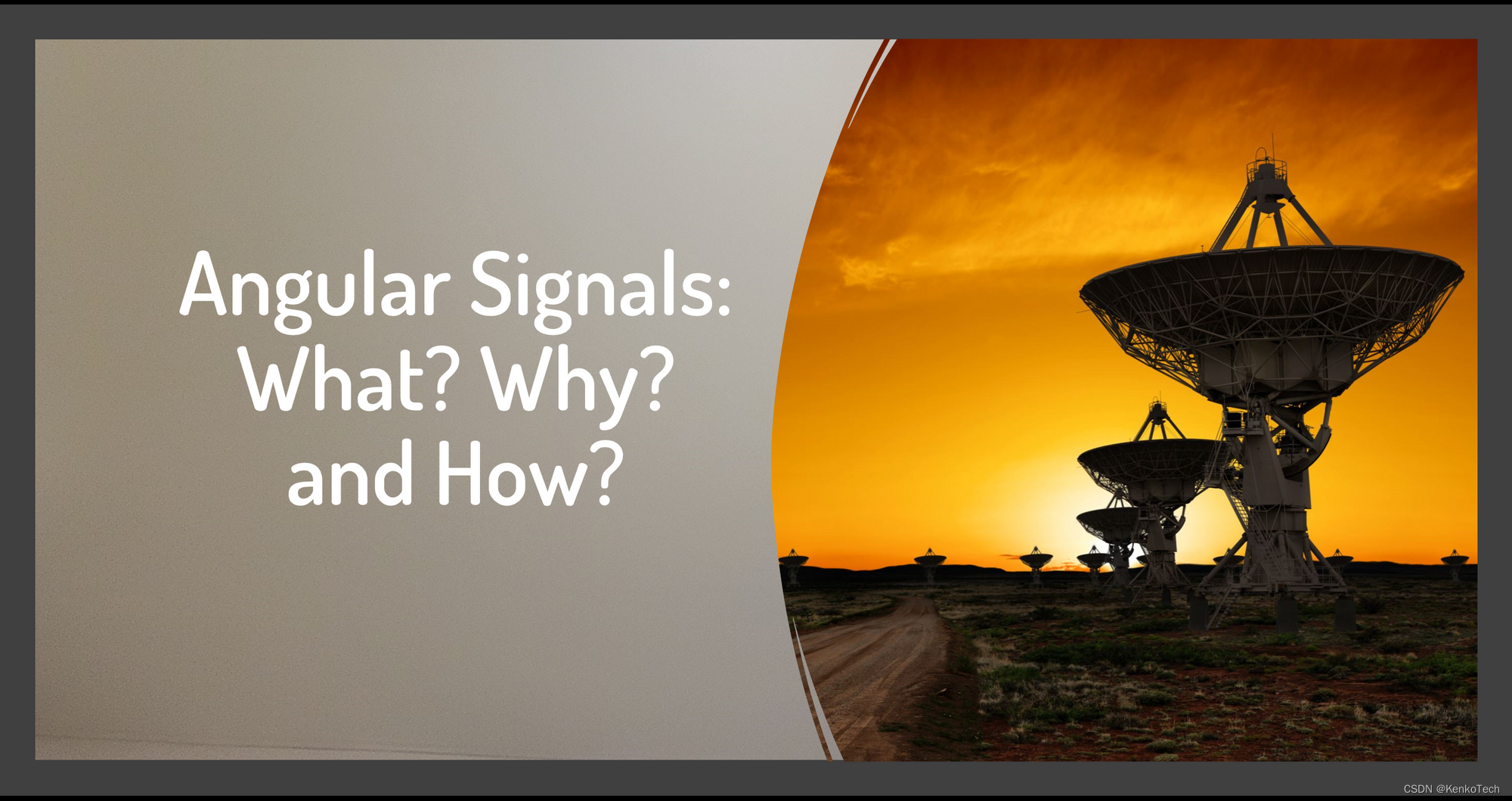 Angular 进阶之五： Signals到底用不用？