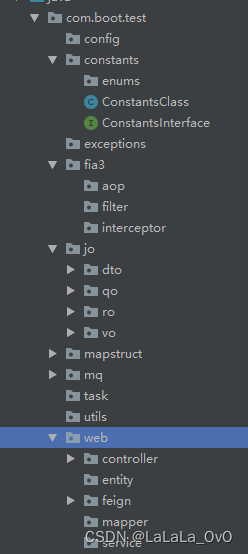 <span style='color:red;'>springboot</span> <span style='color:red;'>mybatis</span>-<span style='color:red;'>plus</span> <span style='color:red;'>项目</span>分层笔记