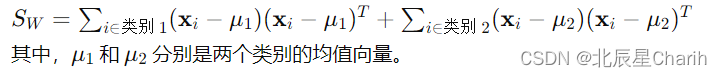 Fisher<span style='color:red;'>判别</span>：理解数据<span style='color:red;'>分类</span><span style='color:red;'>的</span><span style='color:red;'>经典</span><span style='color:red;'>方法</span>