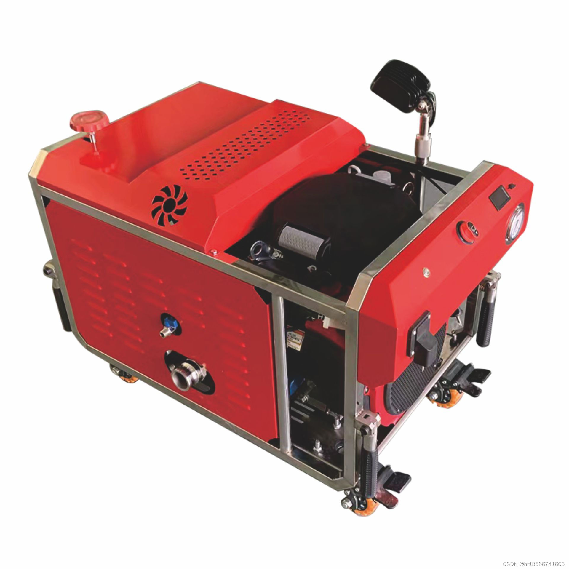 高压消防泵：科技与安全性的完美结合