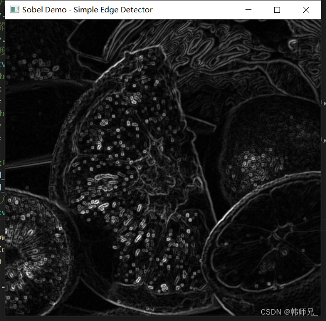 012 <span style='color:red;'>OpenCV</span> sobel<span style='color:red;'>边缘</span>检测