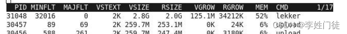 Linux服务器节点性能问题排查和优化思路