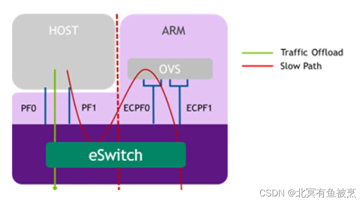 【DPU系列之】DPU中的ECPF概念是什么？全称是什么？（E CPF对标H CPF；embedded CPU function ownership）