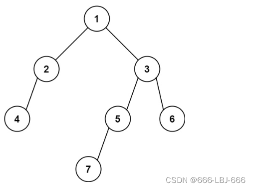 每日一练：LeeCode-513、找树左下角的值【二叉树】