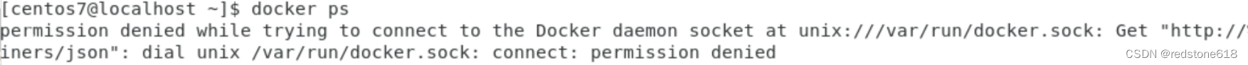 【Docker】添加指定用户到指定用户组