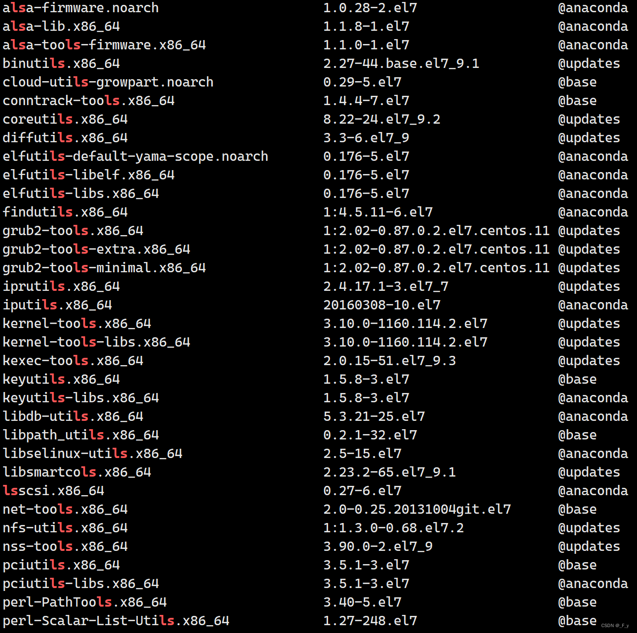 Linux的软件包管理器-yum