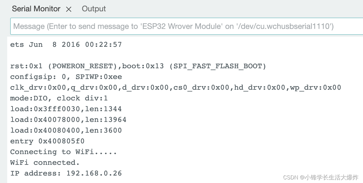 【教程】ESP32-CAM使用I2C驱动0.91寸OLED