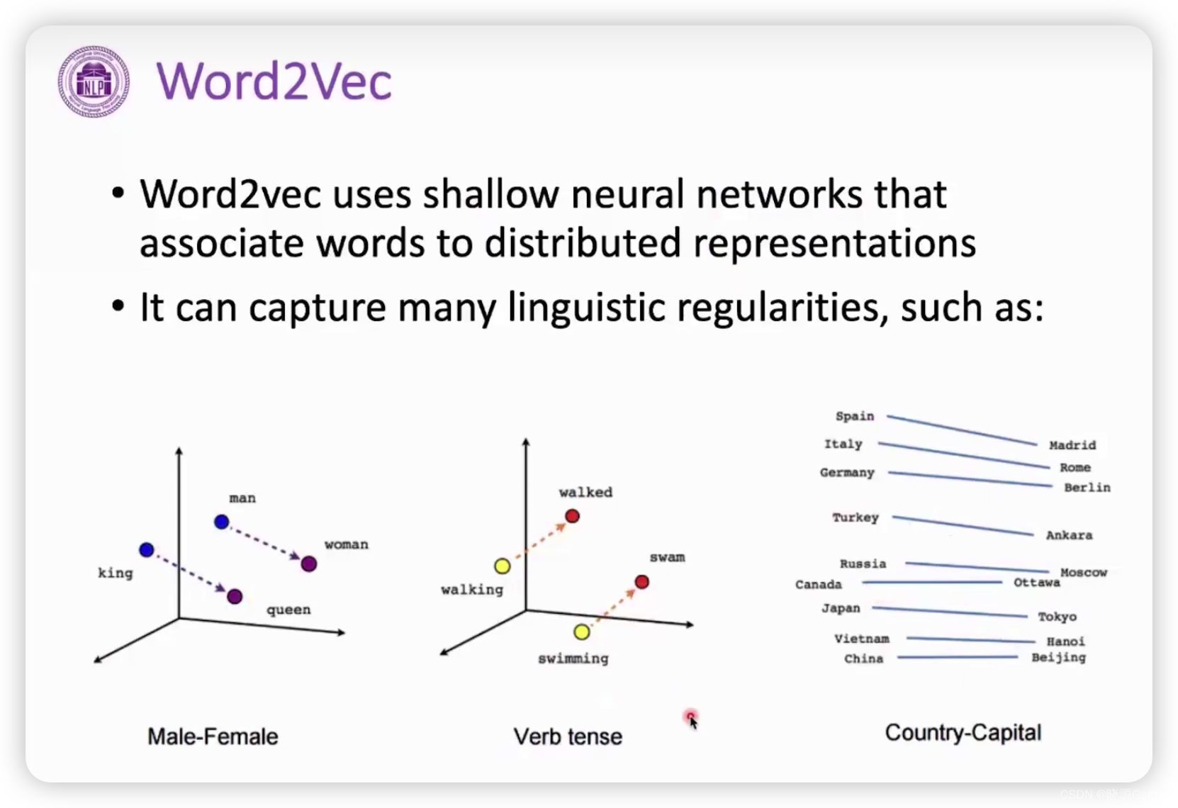 大模型｜基础_word2vec