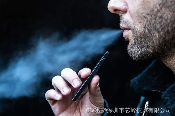 电子烟单片机方案开发，32位单片机PY32F030电子烟解决方案