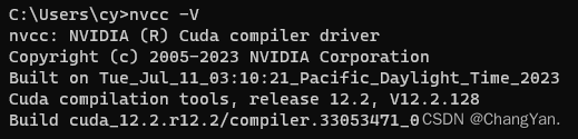 已经安装了CUDA，但是cmd执行nvcc -V报错：nvcc不是内部或外部命令,也不是可运行的程序或批处理文件