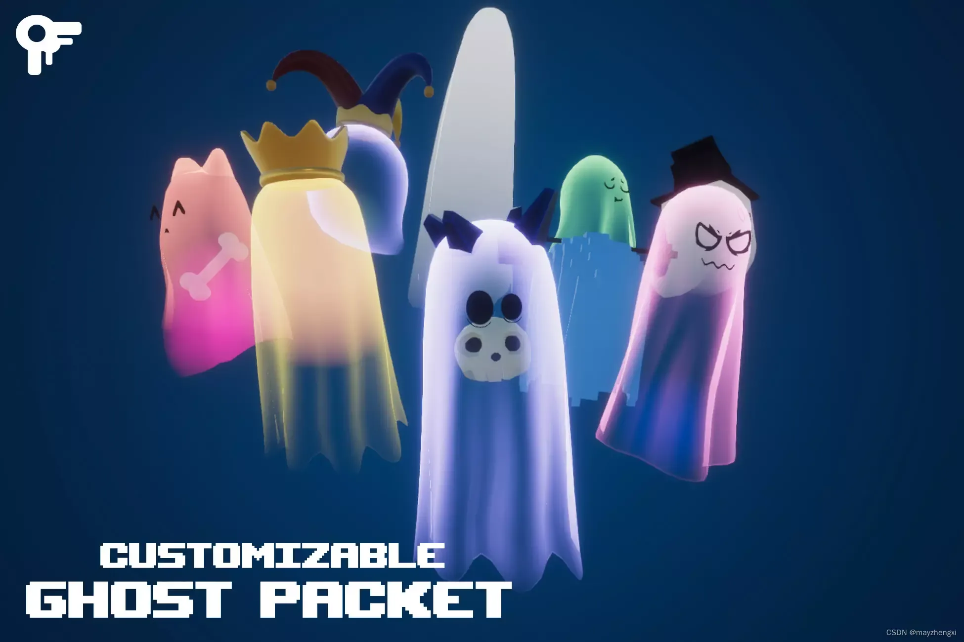 Customizable Ghosts Pack