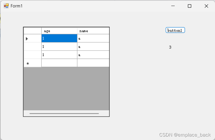 C# BindingSource 未完