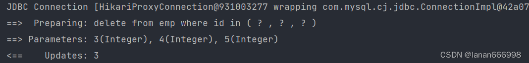 mybatis详细学习教程(建议收藏)