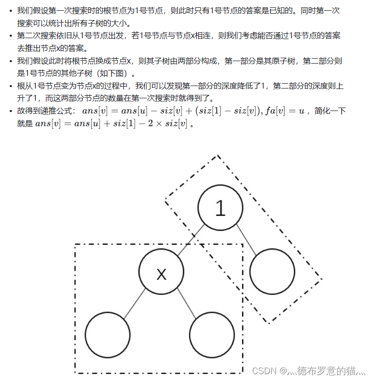 换根DP模板