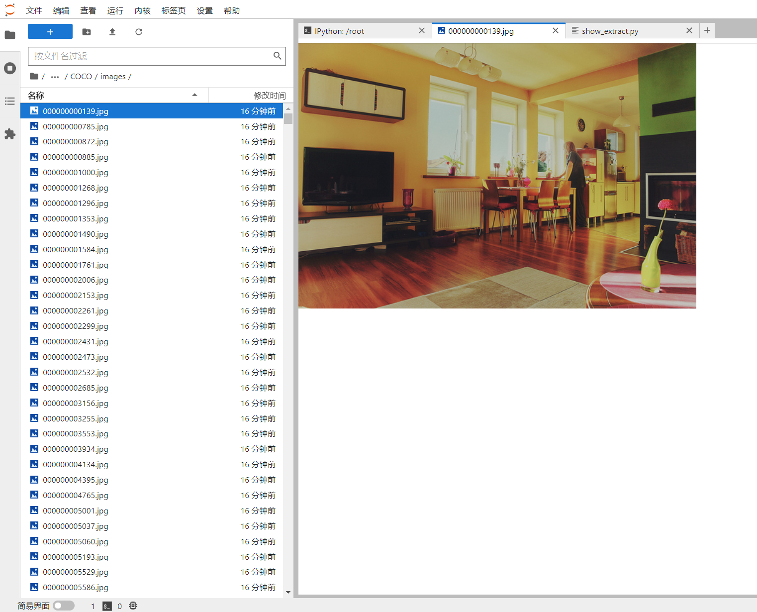 python提取COCO数据集中特定的类_coco pythonCSDN博客