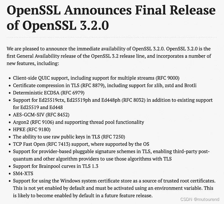 OpenSSL 3.2.0新增Argon2支持——防GPU暴力攻击