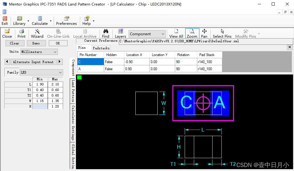 LED0805