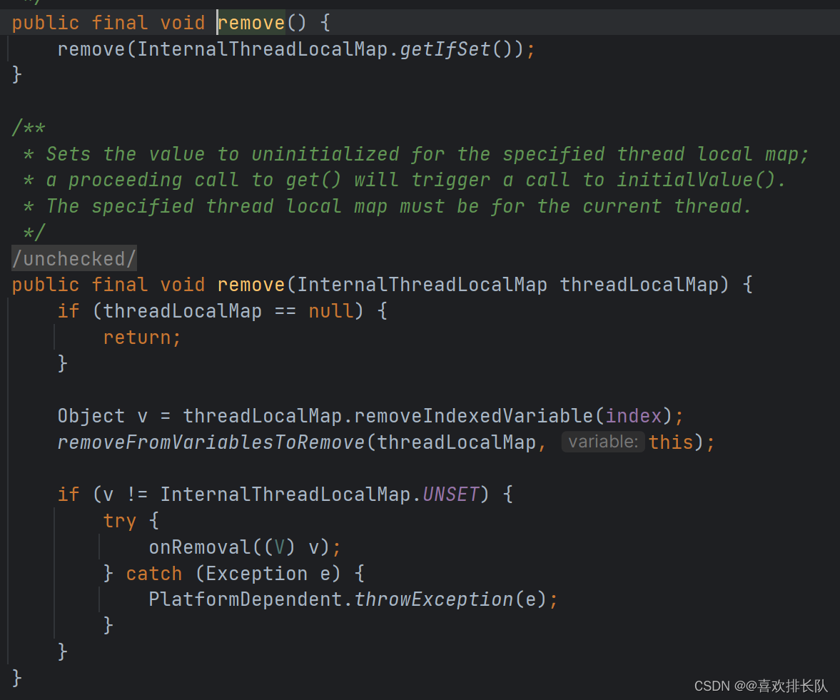 Netty组件优化之FastThreadLocal