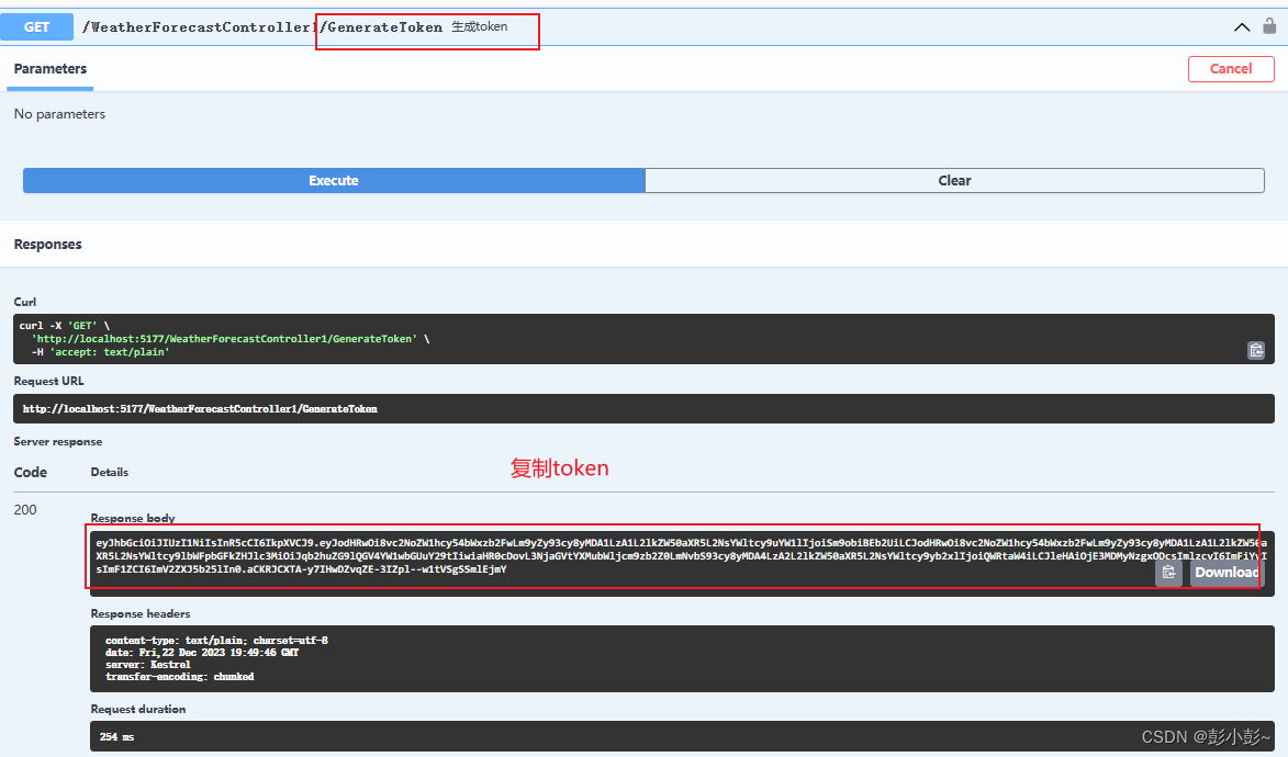 .net core 生成jwt+swagger-通过 IHttpContextAccessor读取token信息