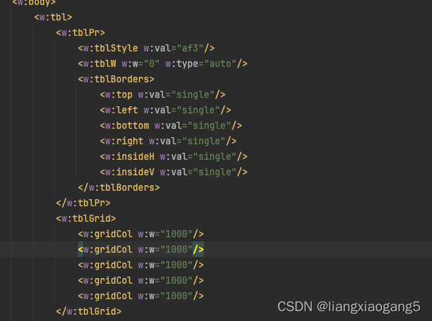 解决用POI库生成的word文件中的表格在python-docx无法解析的问题