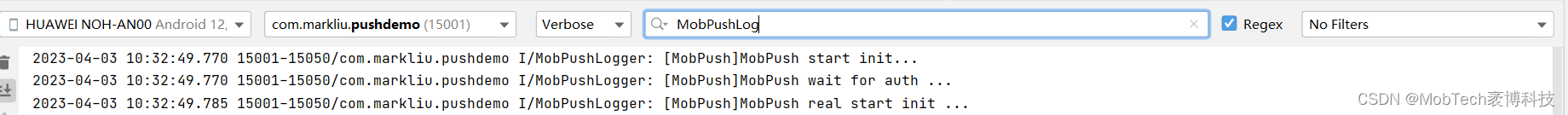 MobPush:Android SDK 集成指南